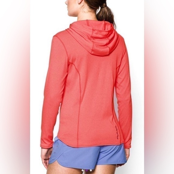 COPY - NWOT S Petite Under Armour After Burn Iso-Chill Dayz Hoodie in Ne… - Picture 4 of 7